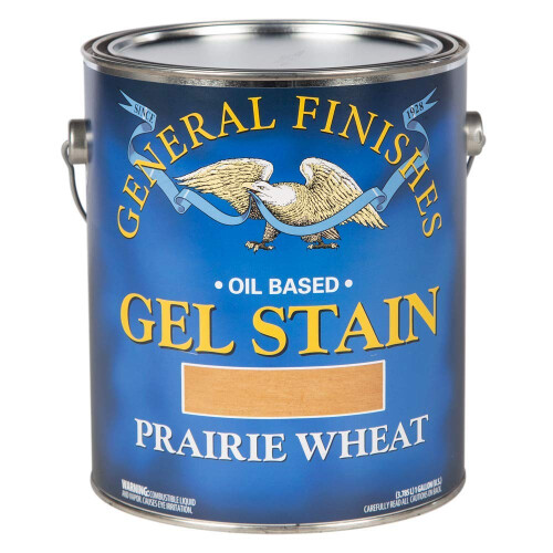 General Finishes Öl-Gelbeize, 1 Gallone, Prairie Wheat