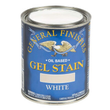 Oglne wykonczenia zelowe baza oleju 1 Pint White