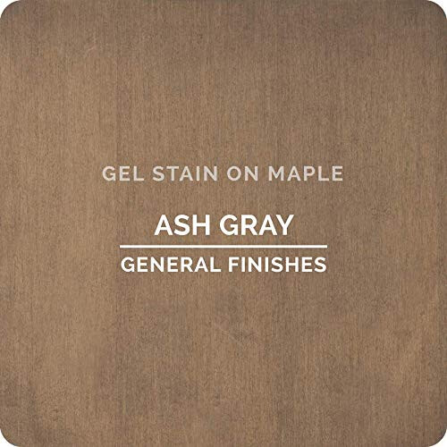 General Finishes lbasisgel Fleck 1/2 Pint Aschegrau 2