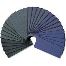 FRIMOONY v?dt?rt sandpapir Assorteret 3000/2500/2000/1500/1200/1000 Korn til bilslibning af tr? 54 ark til plast