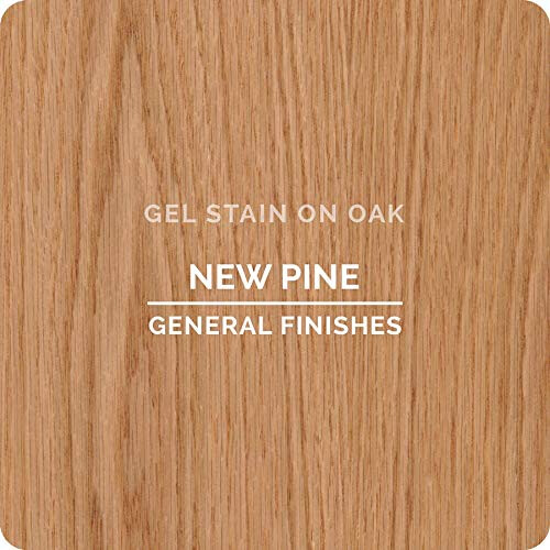 Algemene afwerkingen Oliebasis Gelbeits 1 Quart New Pine 2