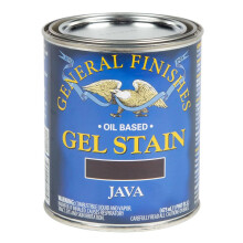 General Finishes lbasisgel Fleck 1 Pint Java