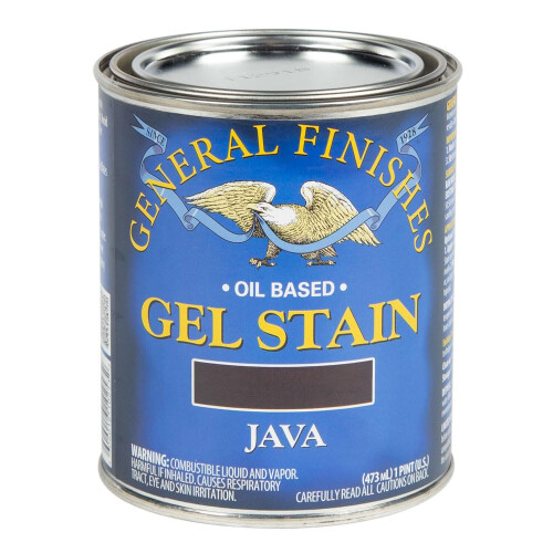 General Finishes lbasisgel Fleck 1 Pint Java