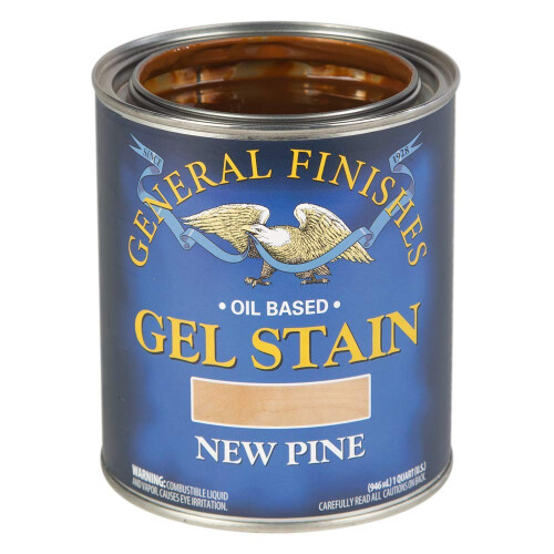 Algemene afwerkingen Oliebasis Gelbeits 1 Quart New Pine