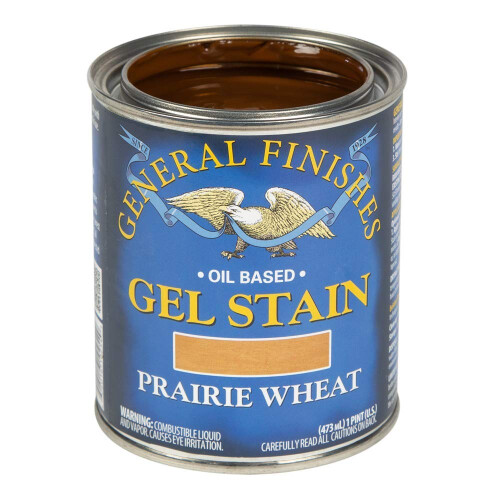 General Finishes lbasisgel Fleck 1 Pint Prrie Weizen