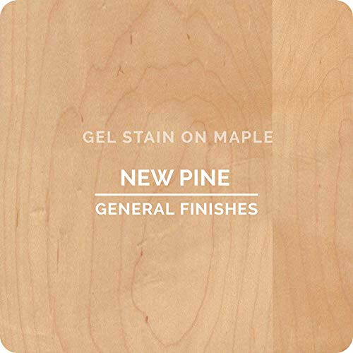 Algemene afwerkingen Oliebasis Gelbeits 1 Quart New Pine 1