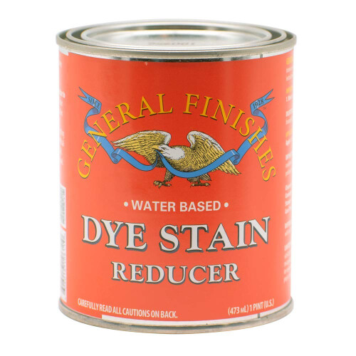 General Finishes Water Based Dye, 1 Pint, Verdunner