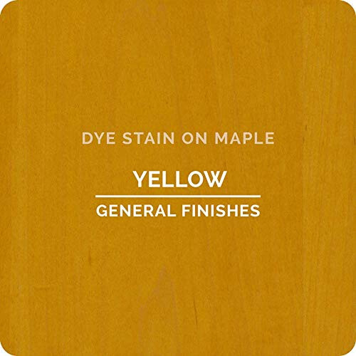 General Finishes Water Based Dye, 1 Quart, Geel 1