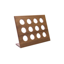 Vrijstaand 12,00 """" Houten koffieopslag en accessoires