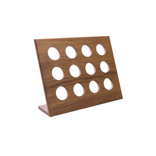 Attraggissione autoportante 12,00 """" Storage e accessori per caff in legno