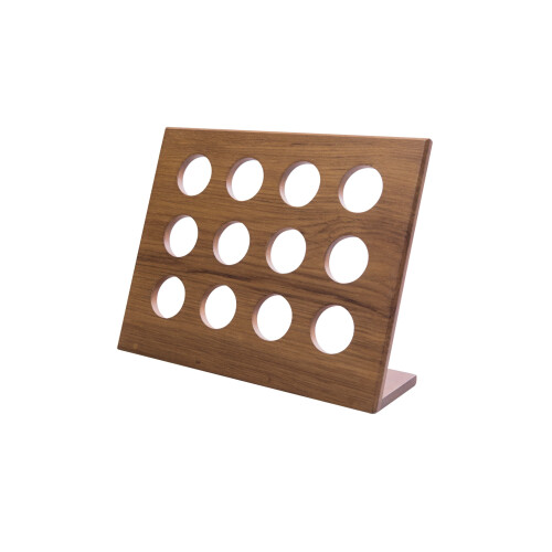 Attraggissione autoportante 12,00 """" Storage e accessori per caff in legno 2