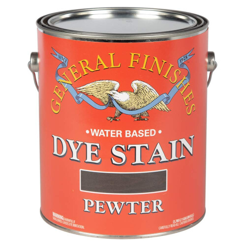 General Finishes Water Based Dye 1 galon Cn