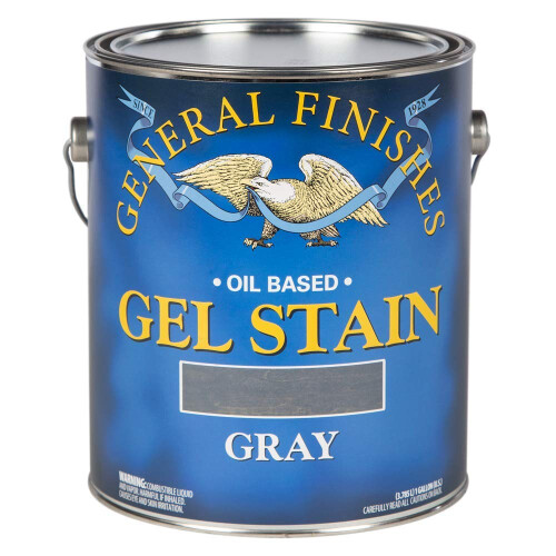 General Finishes lbasisgel Fleck 1 Gallone Grau