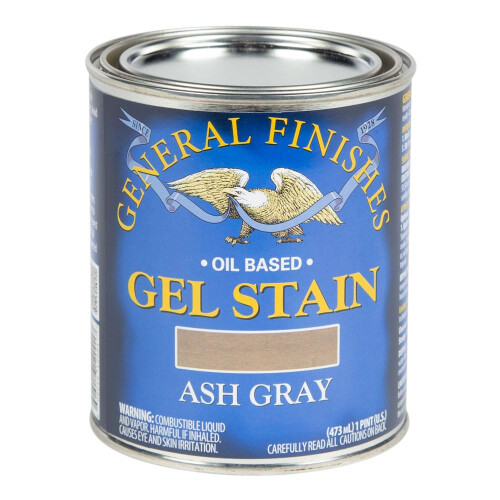 General Finishes lbasisgel Fleck 1 Pint Aschegrau