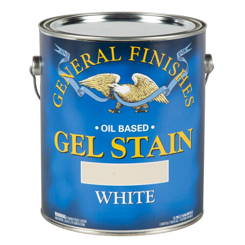 General Finishes lbasisgel Fleck 1 Gallone Wei
