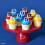 DecoPac Sonic the Hedgehog Rings, Cupcake Decorations Featuring Sonic, Tails, and Shadow - 24 Pack 3