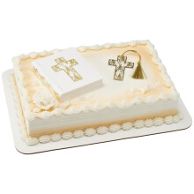 Biblia religioasa ?i tortul ncruci?at topper multi