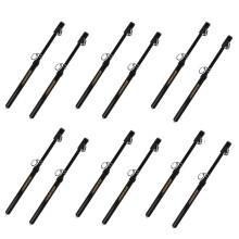 GODESON Dual Head bandenspanningsmeter Heavy Duty potlood bandenspanningsmeter bereik 10-150PSI Dual Head Truck Pen luchtdrukmeter (12 stuks)