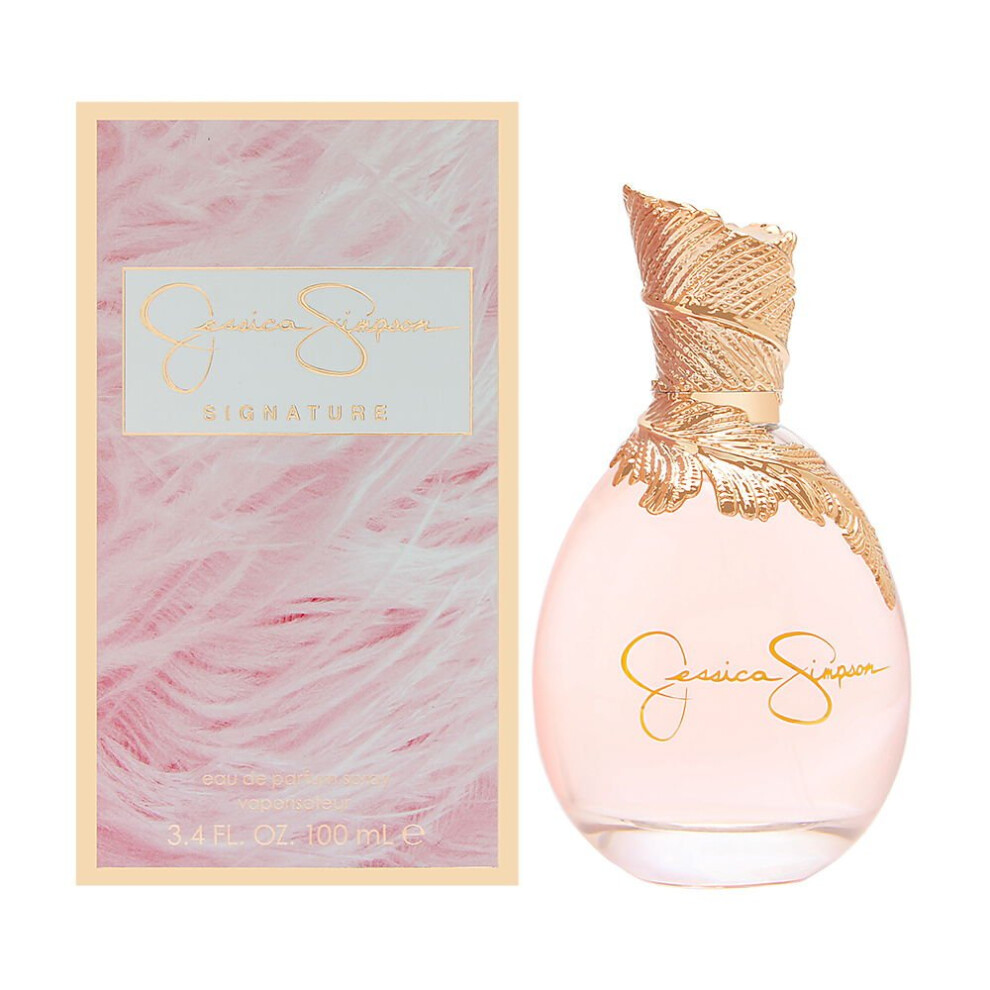 Jessica Simpson Sign Signature Jessica Simpson Eau De Parfum Spray 3.4 Ounce Clear