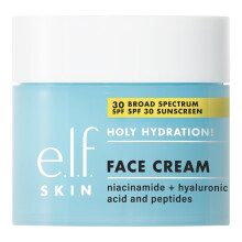 e.l.f. Crème Hydratante Holy Hydration! Visage, Écran Solaire SPF 30, 1,7 Oz