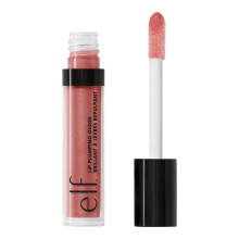 e.l.f. Lip Plumping Gloss, Hochglänzend, Feuchtigkeitsspendend, Fuller Lippen mit Vitamin E, Vegan, Sweet Talker, 0.09 Fl Oz