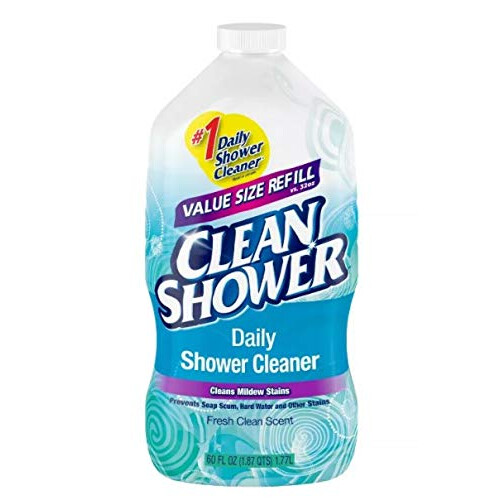 Clean+Shower ++ No+Scent+Basin+Tub+och+Tile+Cleaner ++ 60+Oz.+Liquid