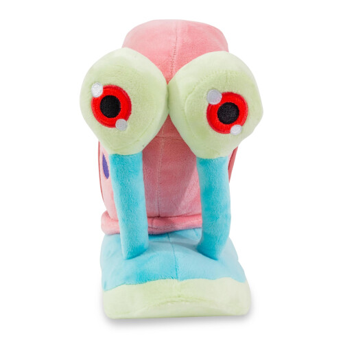 Nickelodeon Nickelodeon Bob Esponja Cala Quadrada Gary The Snail Colecionador de brinquedo de pelcia grande e macio de 10 polegadas 2