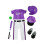 Roupa de uniforme de beisebol roxo 7 peas para bonecas de 18 polegadas | Qualidade Premium e Design Moderno | Roupas de bonecas 2