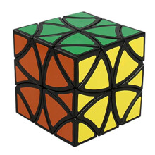 Willking Butterfly Curvy Copter Puzzle Cube Cube Helicopter Ideea de cadou pentru jucarie Twisty pentru X'mas Birthday's Cube Black