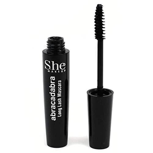 S.Hhe Makeup Abracadabra Long Lash Black Mascara