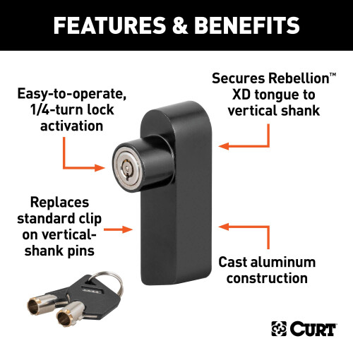 CURT 45938 Rebellion XD Tungls 2