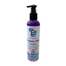 Diva Stuff Crepey Skin Body & Face Cream With Hyaluronic Acid Alpha Hydroxy and More (blushed orchid scent)