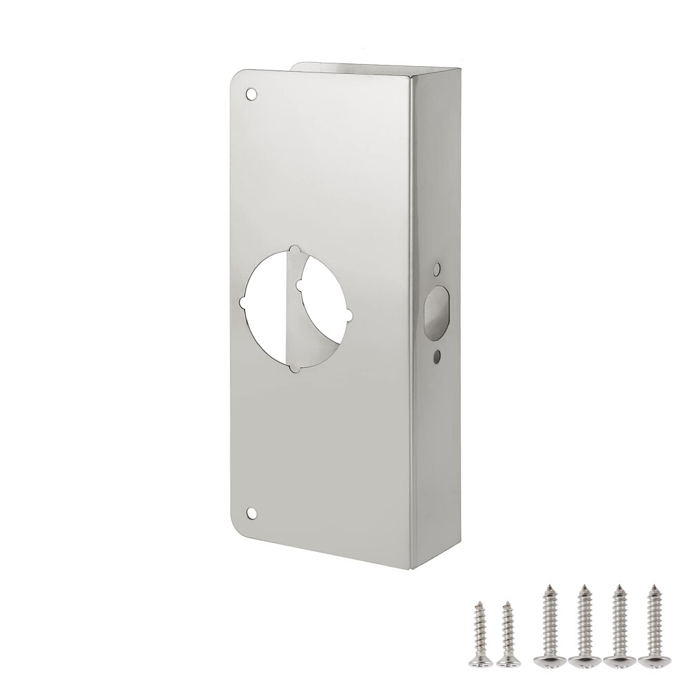 4 """" ""Portes 2-3 / 8"" ""Boucaire De Dossier Et La Porte De La Porte Bouton De Porte / Verrouillage / Verrouillage / Palette De Couverture Deadle-image