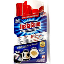 INSTAGONE Stain Remover - TRIAL PACK (1 Pack + 24oz Spray Bottle) - Just Add Water - Indoor/Outdoor Ceiling Wall Bathroom Roof PVC Fence Pat