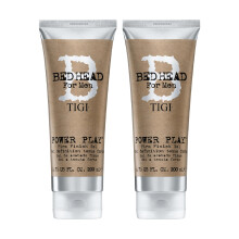 Bed Head for Men by TIGI Power Play Firm Finish Gel 6.76 Oz (Pack of 2)
