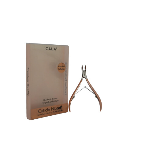 CALA Rose Gold Cuticle Nipper 2
