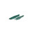 Cala Soft touch menta csipesz du 3