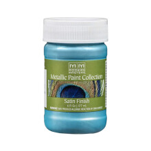 Paints Modern Masters Metallic Collection Shimmer 6oz. (Jäätikönsininen)