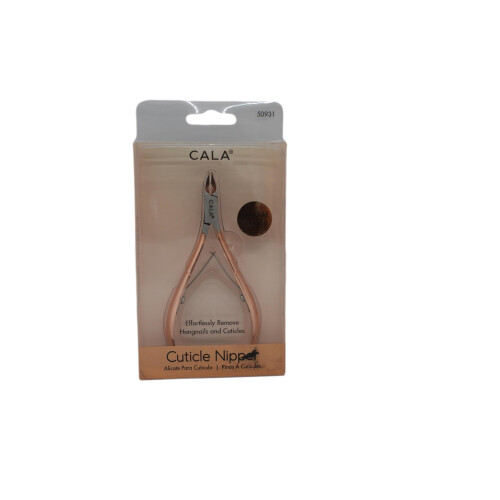 CALA Rose Gold Cuticle Nipper 1