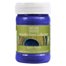 Paints Modern Masters Metallic Collection Shimmer 6oz. (Venetsialainen sininen)