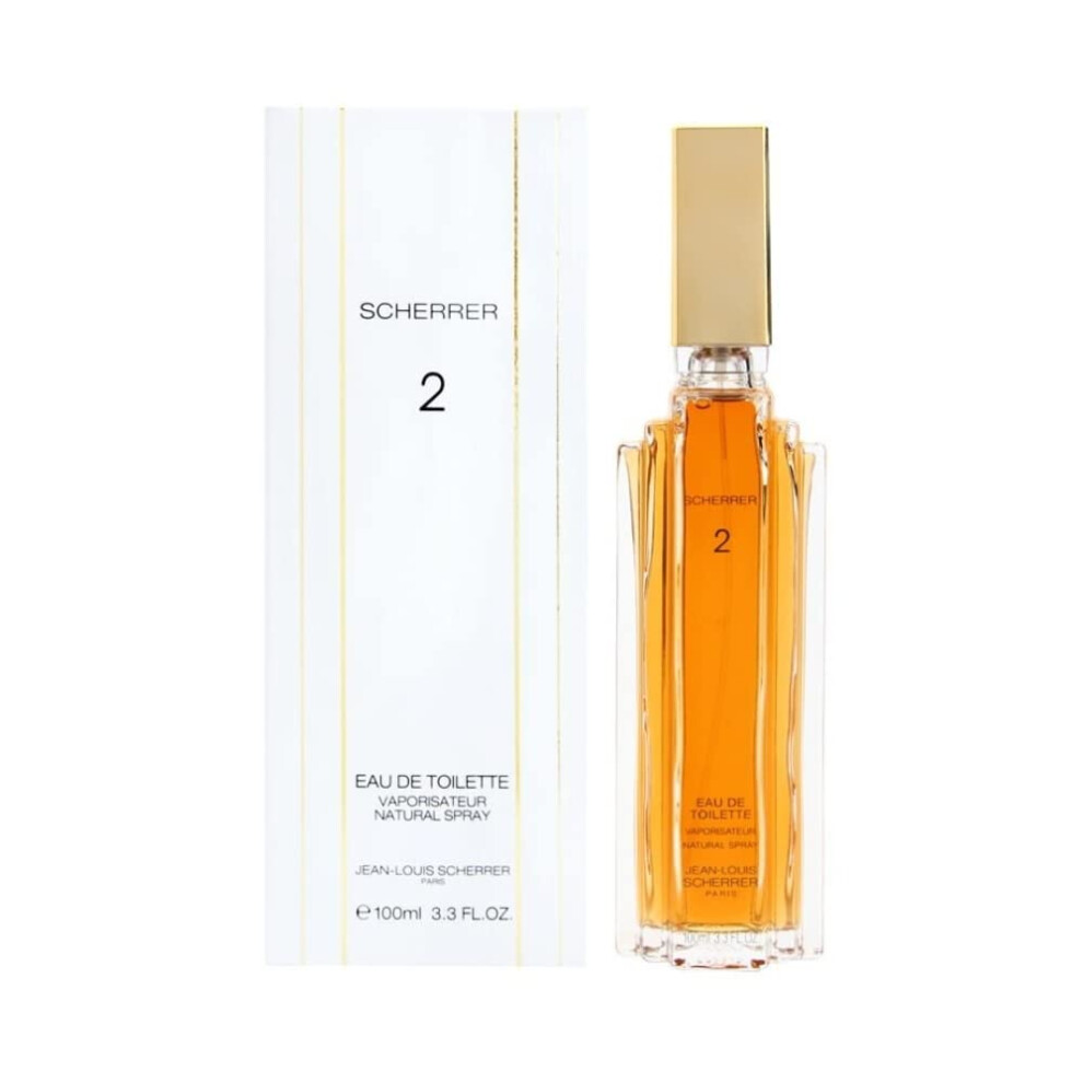 Jean Louis Scherrer Scherrer 2 By 100Ml 3.3Oz Edt Spray