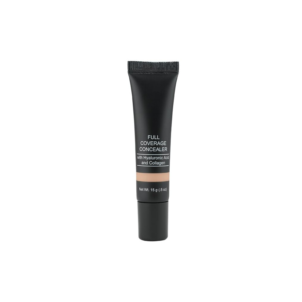 Jolie. Impeccable Me Orange Jolie Full Coverage Concealer W/Hyaluronic Acid & Collagen 15 G (Orange)
