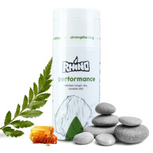 Rhino Skin Solutions Performance | Crema antitraspirante per arrampicata su roccia per mani e piedi | Condizionatore per la pelle e indurente per gli