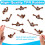 KXCOFTXI 60 Τεμάχια Finger Slingshot Παιχνίδια, Ψεύτικα Σκατά για Halloween, Αστεία Παιχνίδια 4