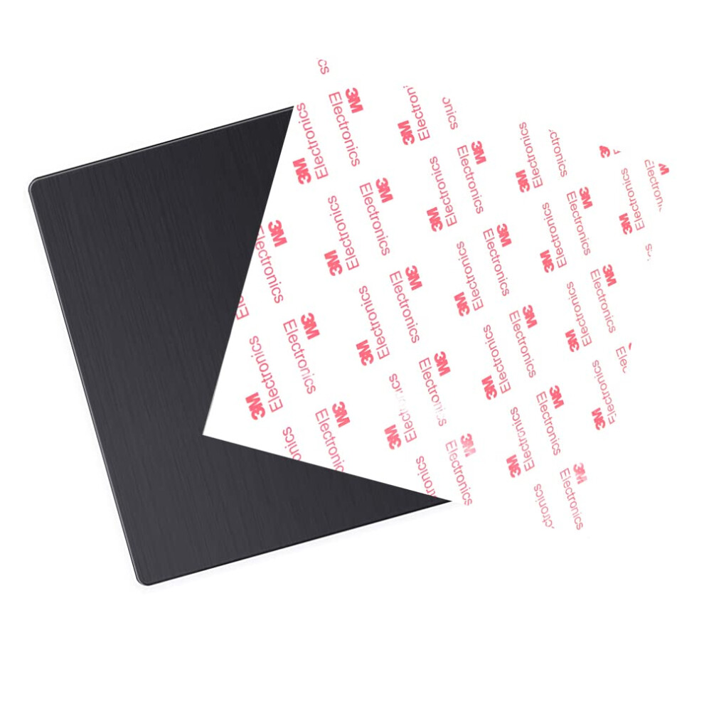 TI-SLIPS Pads Plastiques De Silicone Rslique 3M Adhsif Adhsif Mat Glissement Pour Meubles Finiture Protector Mat (15X15Cm / 5,9X5,9 Pouces)-image