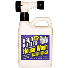 Krud Kutter Multi-Purpose House Wash 32 Oz. Hose End Bottle Lot of 4