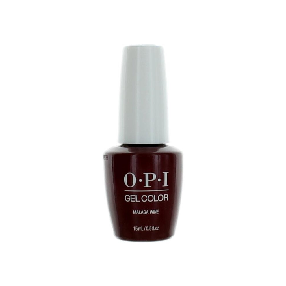 New Opi Gel Nail Polish By .5 Oz Gel Color - Malaga Wine Gc L87 .5Oz