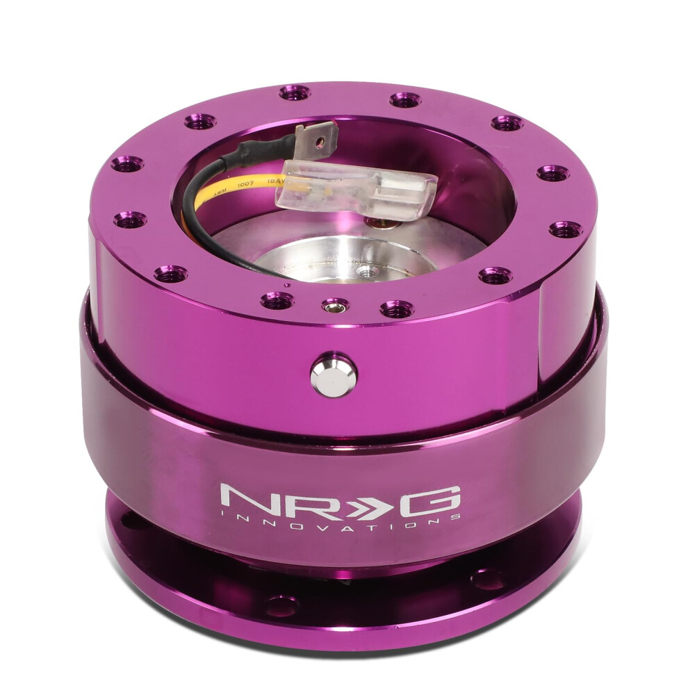 Nrg Innovations Srk-200Pp Quick Release ( Body/ Ring) Purple 623325471227