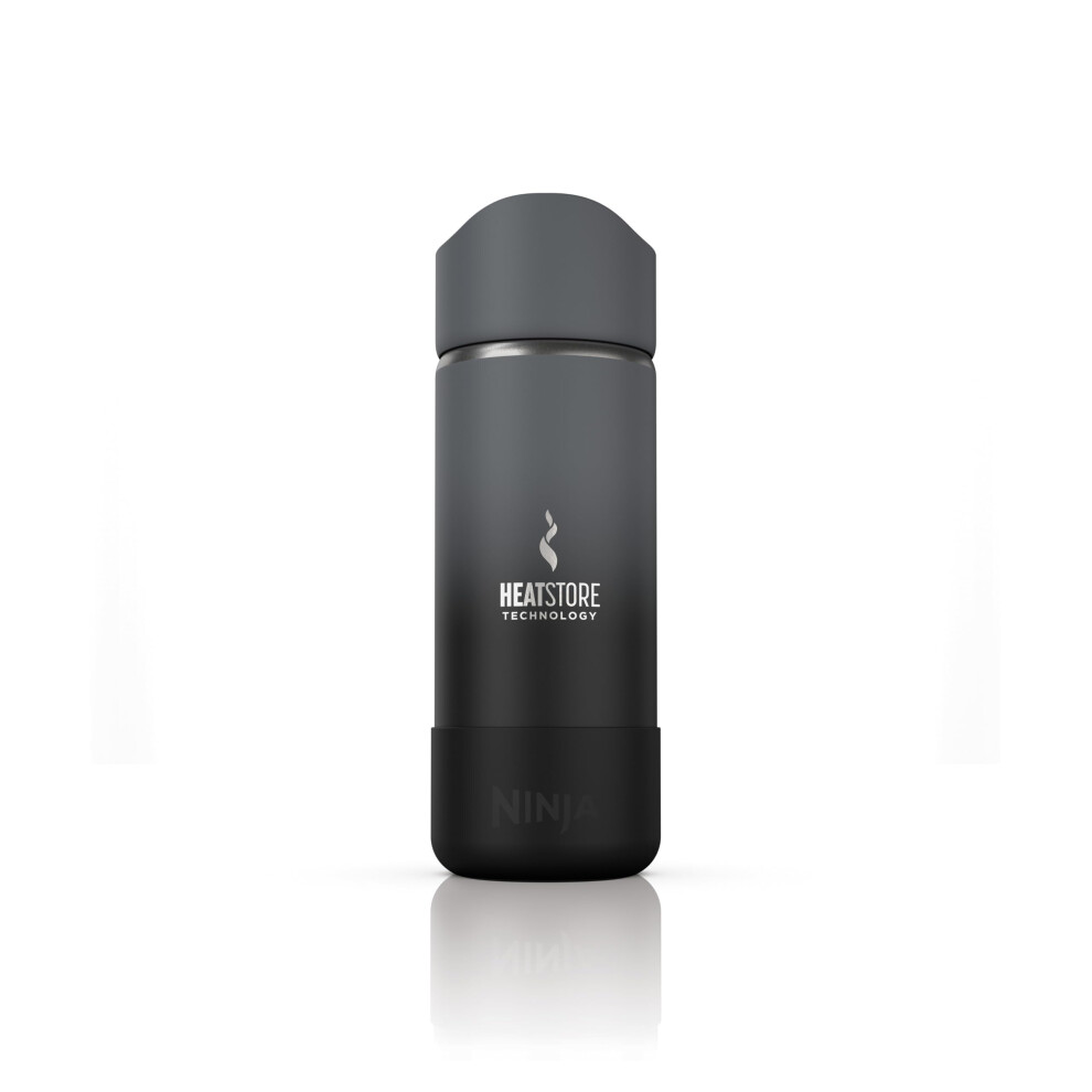 Ninja  Travel Mug  Sip Perfect 16oz  Brings Hot Drinks to Sippable Temperature in Minutes  Stainless Steel  Leak Proof  Dishwasher Safe  Metal In