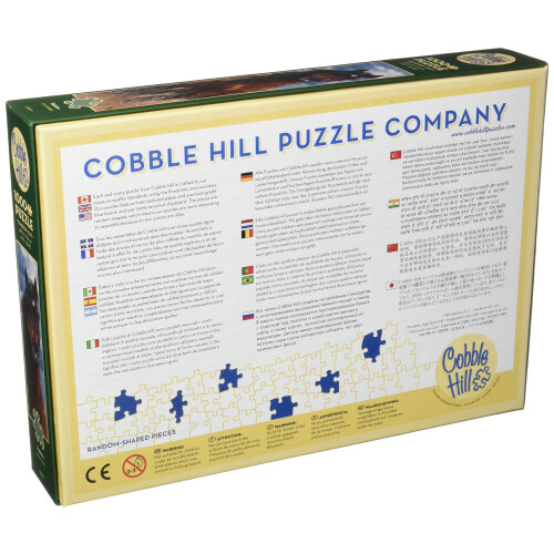 Cobblehill 80109 Puzzle Liberté 1000 pièces, Divers 1
